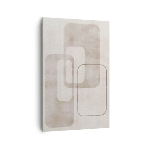 Vászonkép - Geometrikus fúga - 80x120 cm