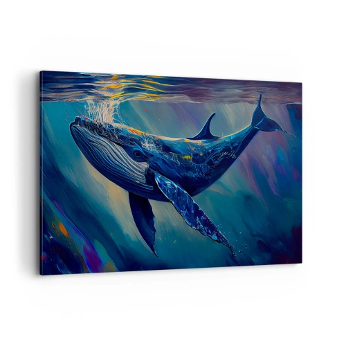 Vászonkép - Üdvözöllek a világomban - 120x80 cm