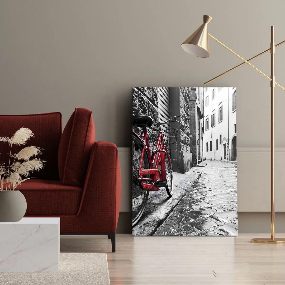 Vászonkép - Az igazi gyönyör nem öregszik - 50x70 cm