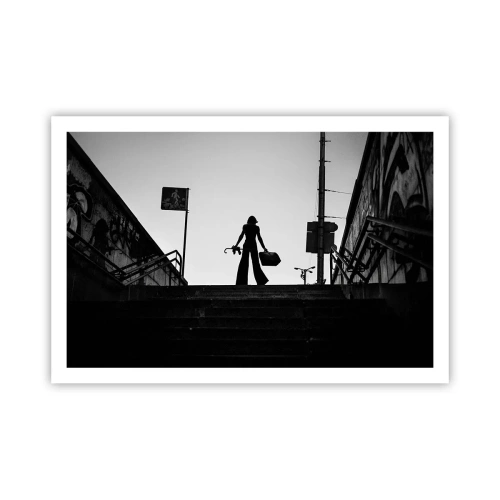 Poszter - Városi vándorlás - 91x61 cm