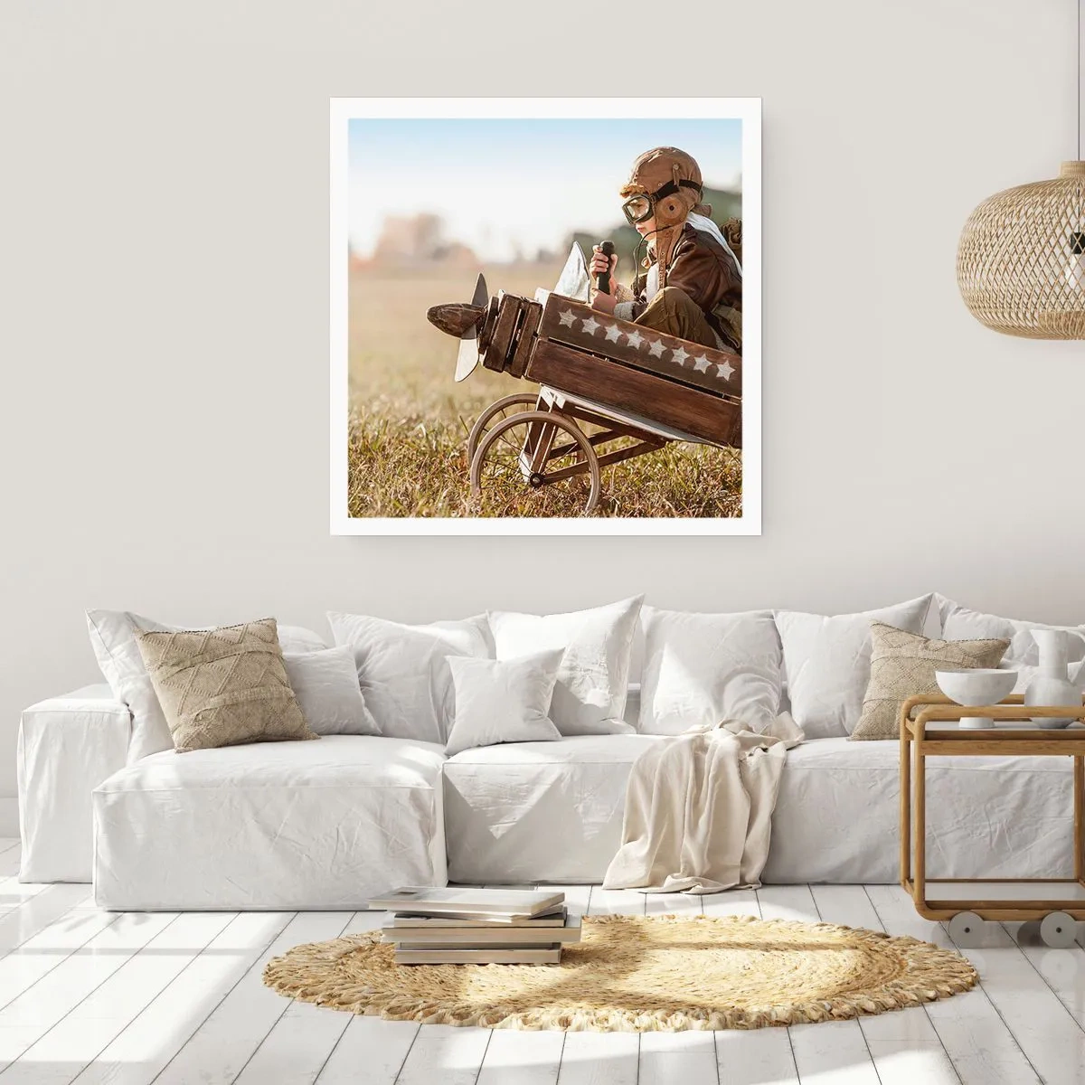 Poszter - Indulás egy álom felé - 50x50 cm