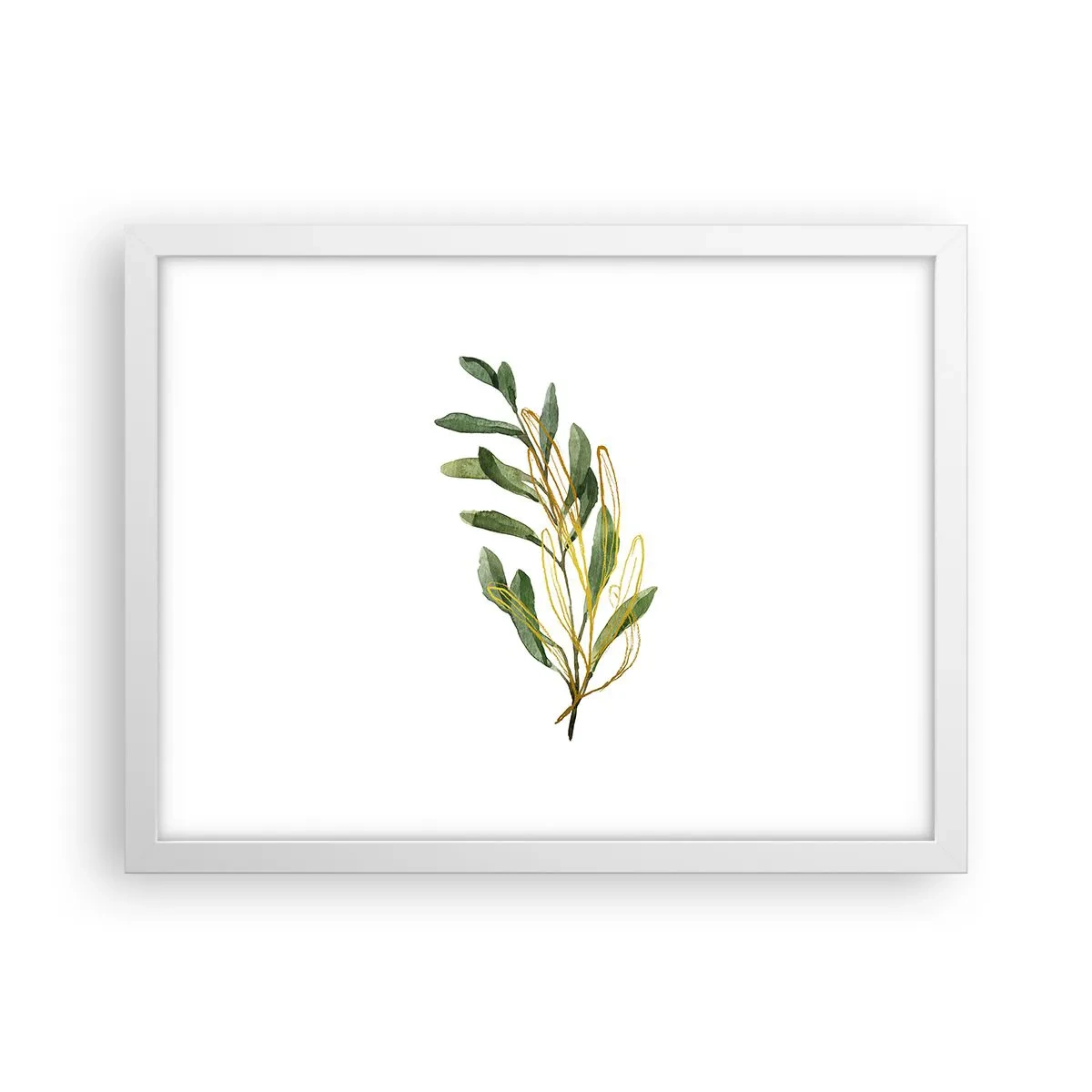 Poszter fekete keretben - Minden, ami jó - 40x30 cm