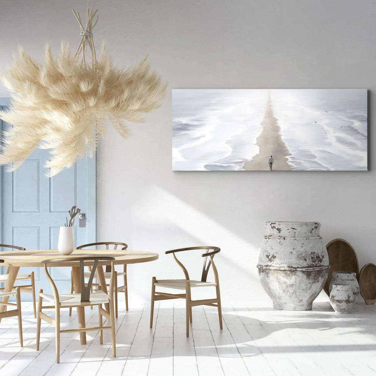 Vászonkép - Fényes jövő - 140x50 cm