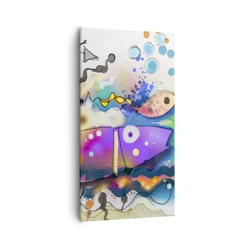 Vászonkép - Nincsenek szavak! - 55x100 cm