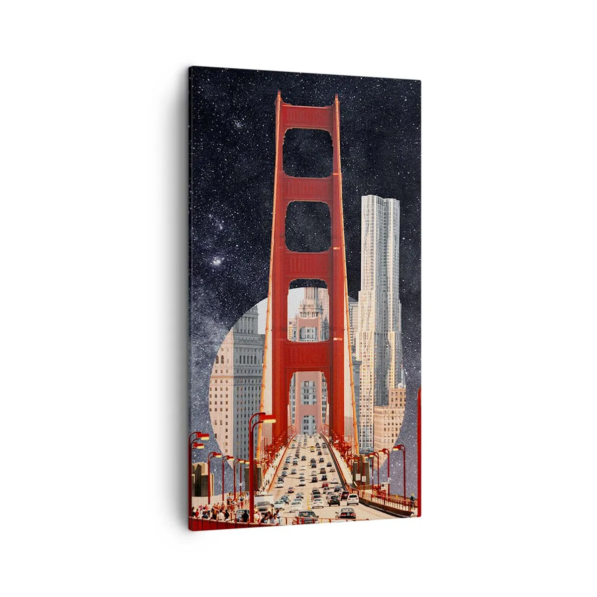 Vászonkép - Mindig a középpontban - 45x80 cm