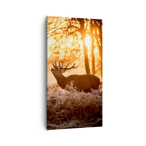 Vászonkép - Vadász álma - 55x100 cm