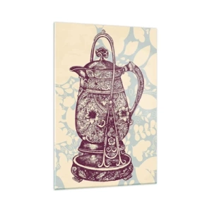 Üveg kép - A mindennapi élet szépsége - 70x100 cm