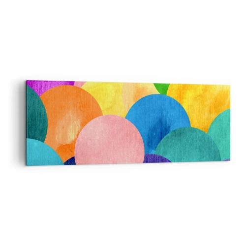 Vászonkép - Az élet elsődleges teljessége - 140x50 cm