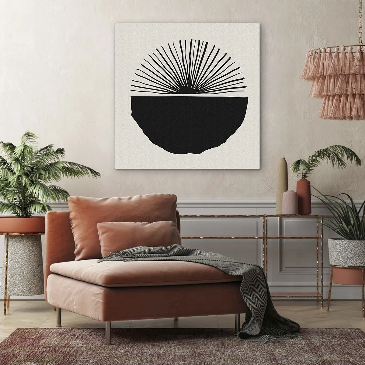 Vászonkép - A lehetőségek tárháza - 50x50 cm