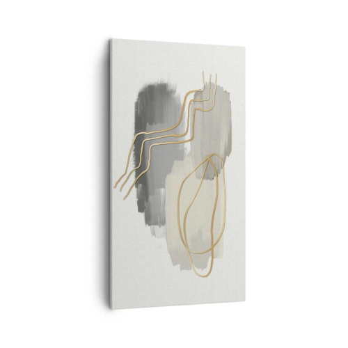 Vászonkép - Létezés és mozgás - 45x80 cm