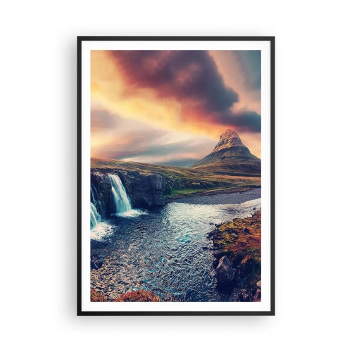 Poszter fehér keretben - A természet fenségében - 70x100 cm