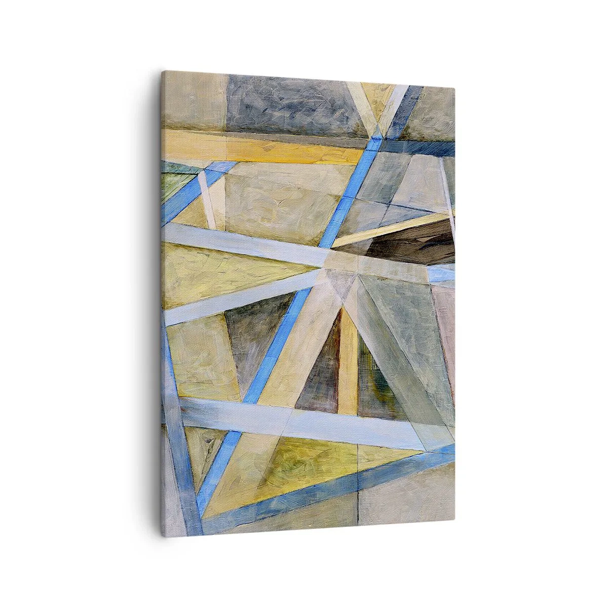 Vászonkép - Egyenesen vagy átlósan? - 50x70 cm