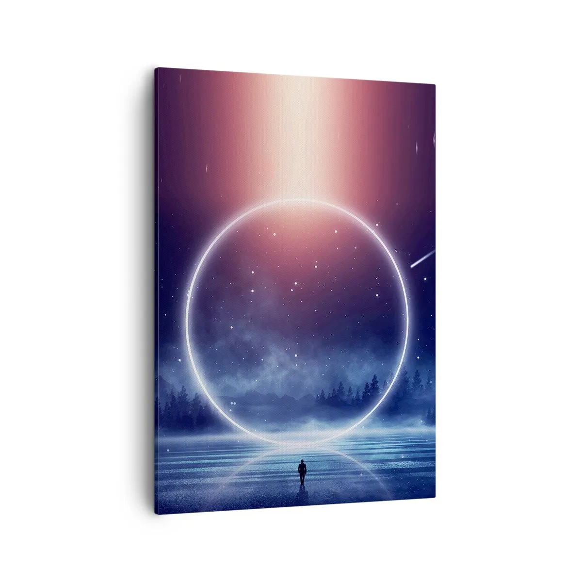 Vászonkép - Már itt vannak... - 50x70 cm