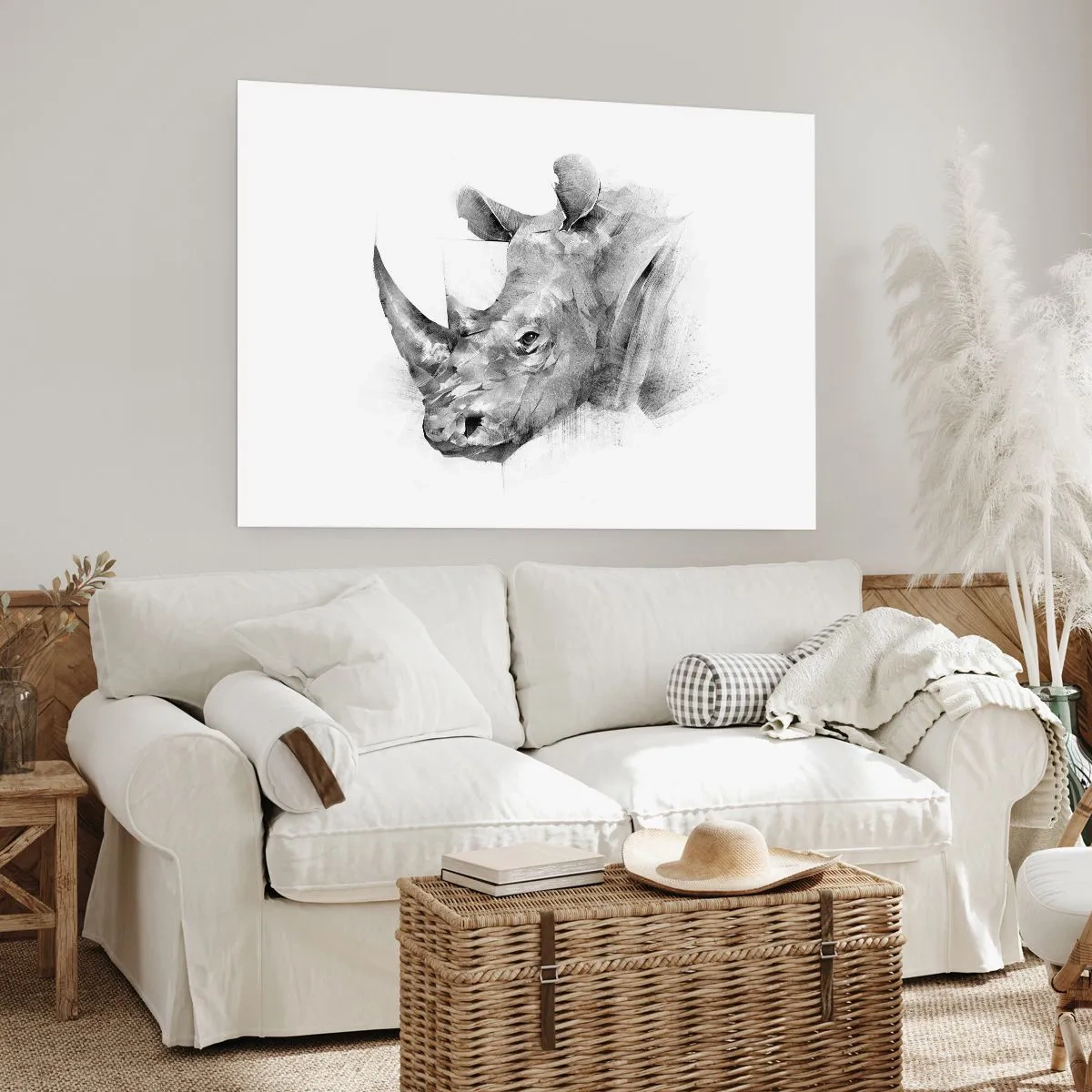 Poszter - Afrikai portré - 100x70 cm