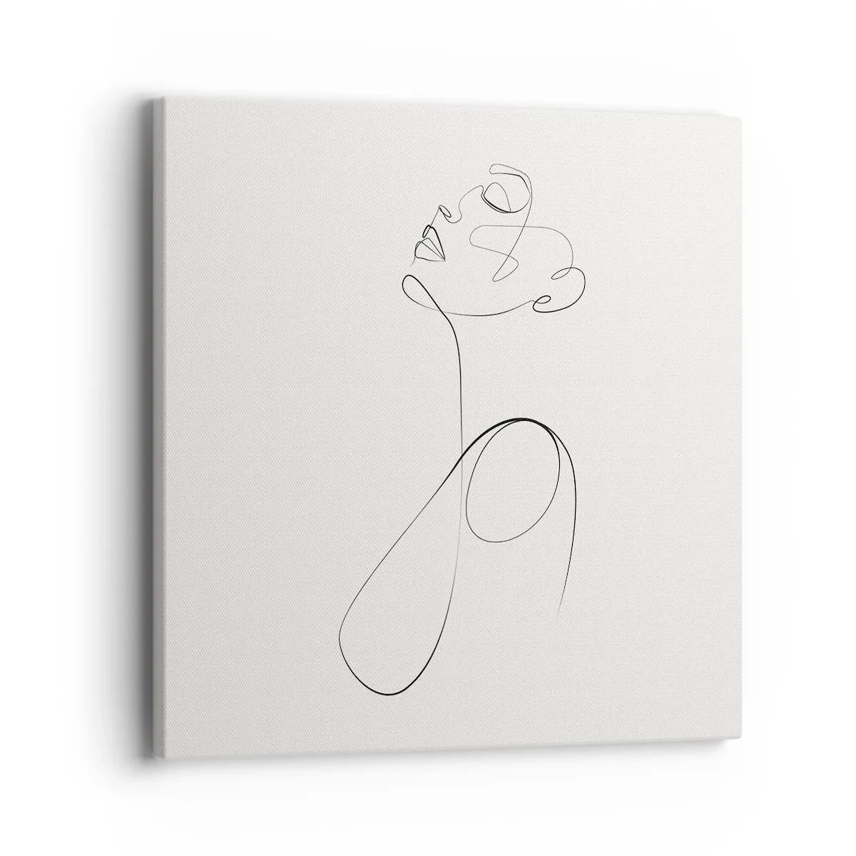 Vászonkép - Álmokban hurkolt - 40x40 cm