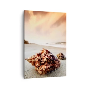 Vászonkép - A hullámok kitaszítottjai - 70x100 cm