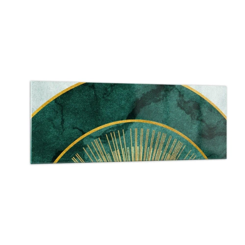 Üveg kép - Egy másik naprendszer - 140x50 cm