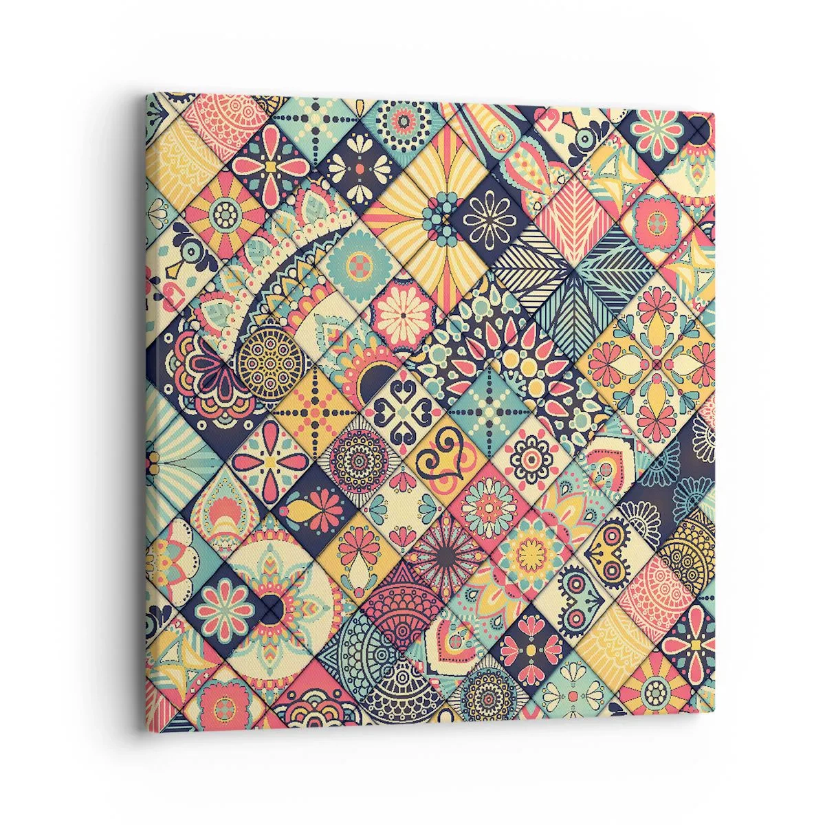 Vászonkép - Marokkói hangulat - 30x30 cm