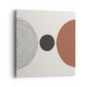 Vászonkép - A figyelem középpontjában - 30x30 cm