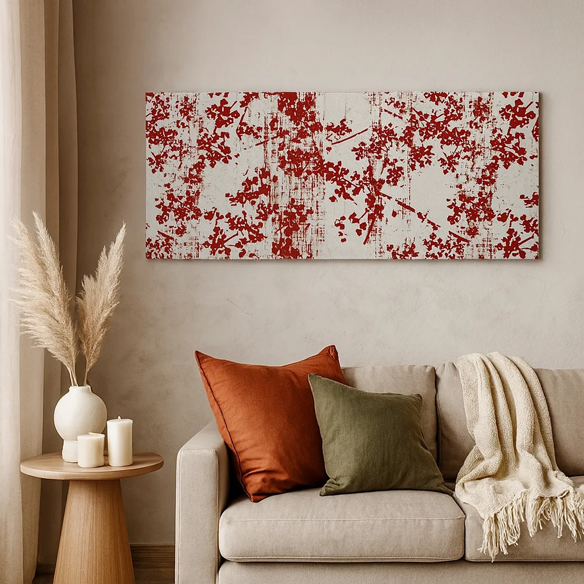 Vászonkép - Mint egy régi perkál - 30x30 cm