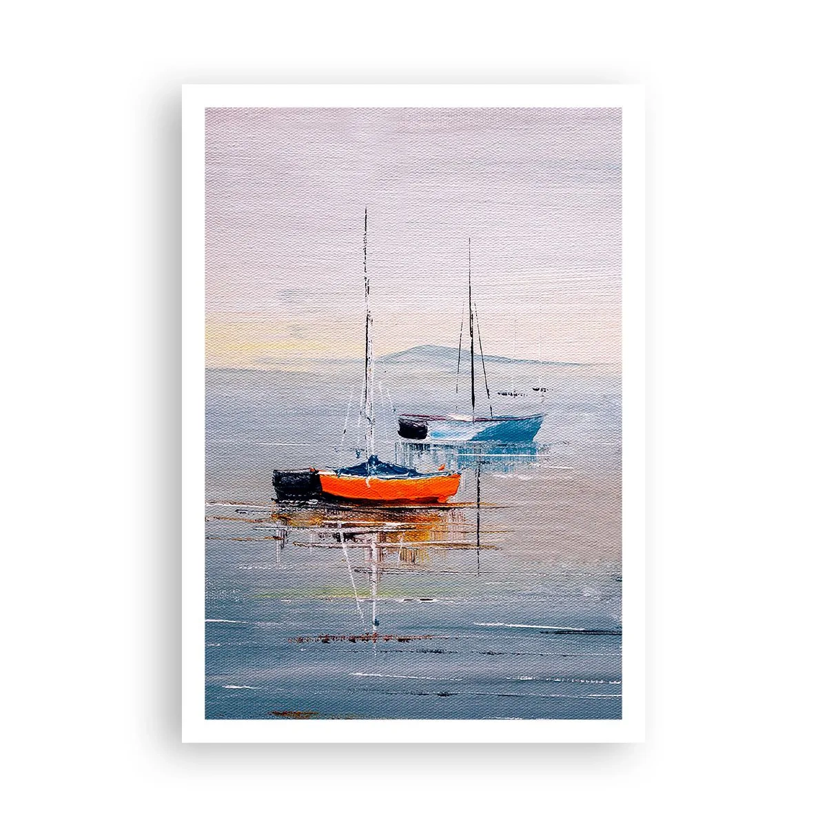 Poszter - Jól megérdemelt pihenés - 70x100 cm