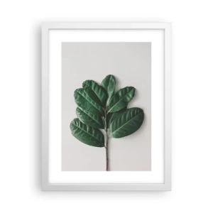 Poszter fekete keretben - Rajz csak a természetről - 30x40 cm