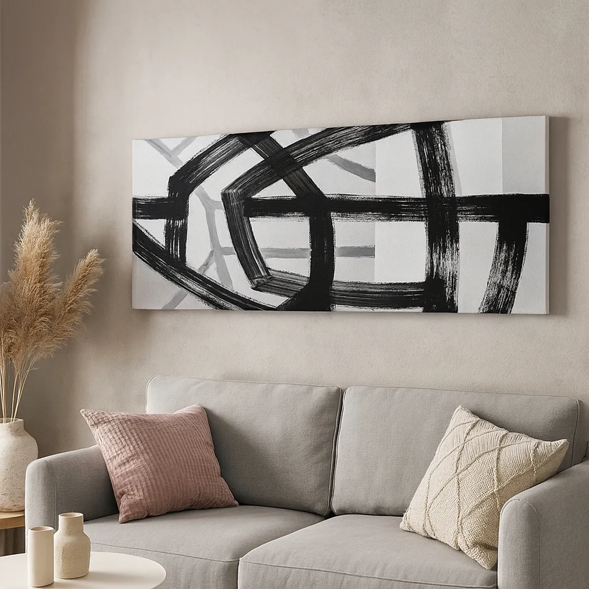 Vászonkép - Mélység építése - 30x30 cm