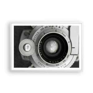 Poszter fekete keretben - Történet Hollywoodról - 91x61 cm