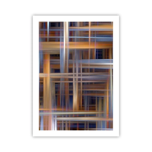 Poszter - Fényből szőtt - 50x70 cm