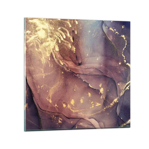 Üveg kép - Anyag és lélek - 50x50 cm