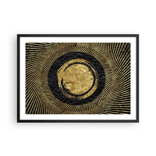 Poszter fehér keretben - Glamour kompozíció - 70x50 cm