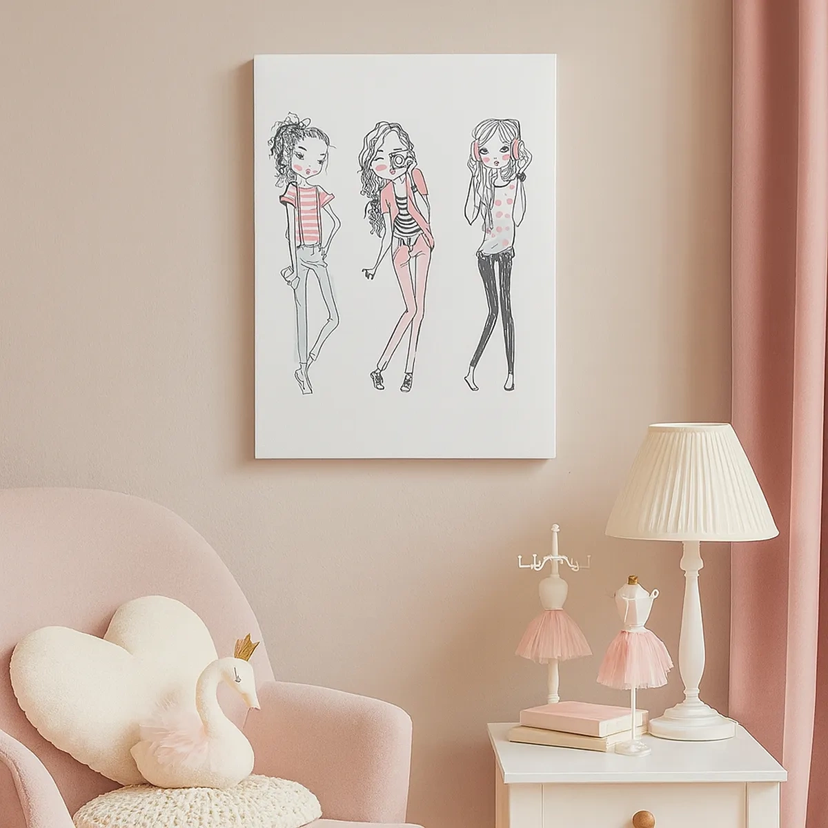 Vászonkép - Lesz, jó móka lesz - 50x70 cm