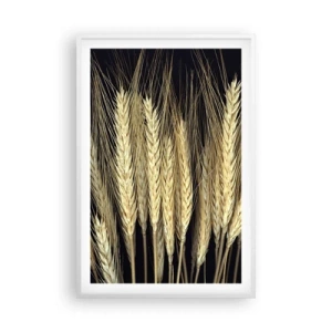 Poszter fekete keretben - Rusztikus varázslat - 61x91 cm