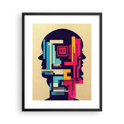 Poszter fehér keretben - Új kkötelékek - 40x50 cm