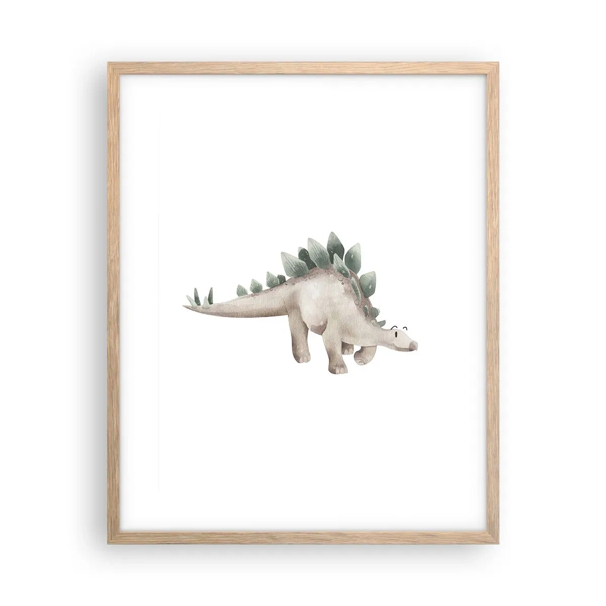 Poszter világos tölgy keretben - A barátotok - 40x50 cm