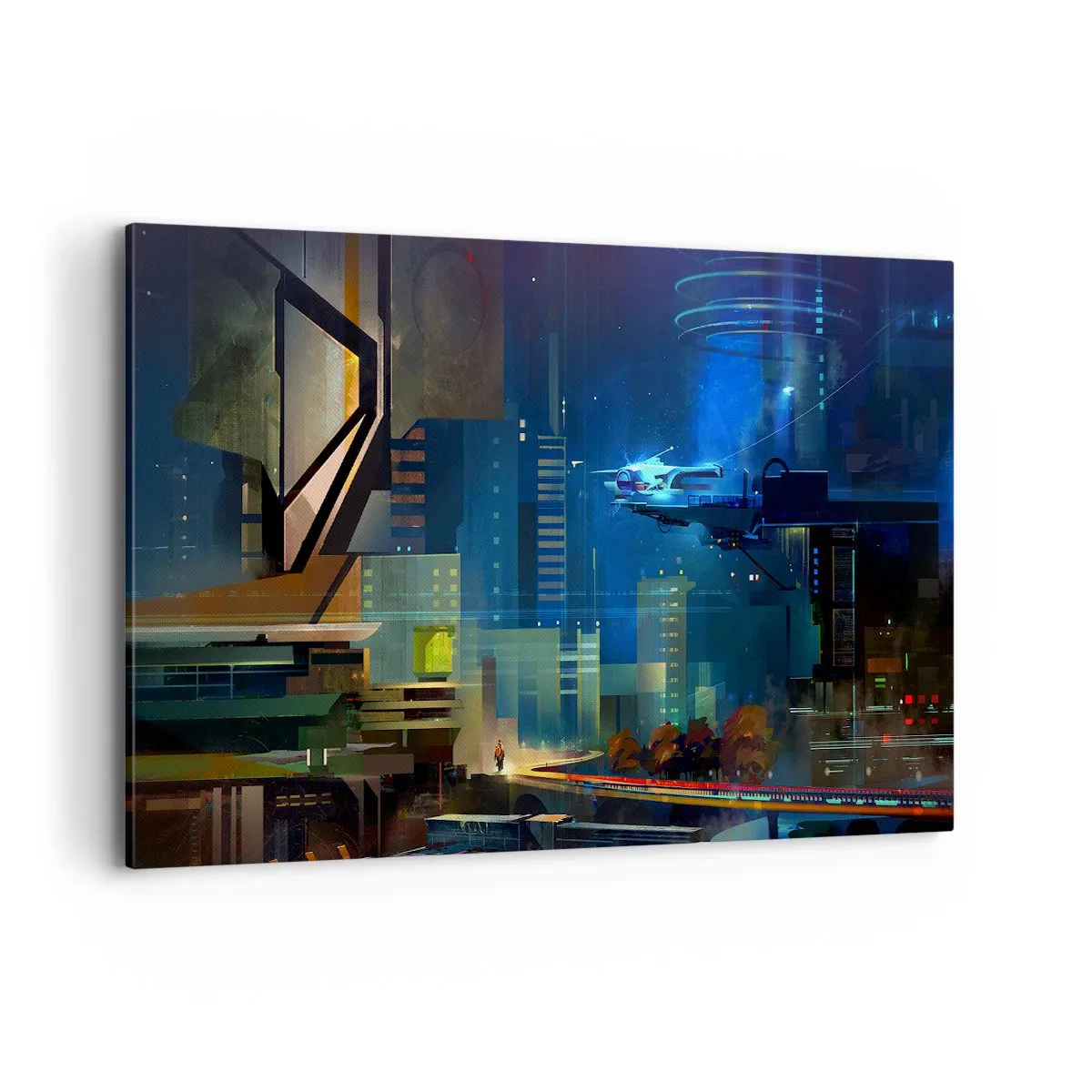 Vászonkép - A közel jövőben - 120x80 cm