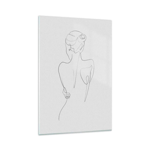 Üveg kép - Testzene - 80x120 cm