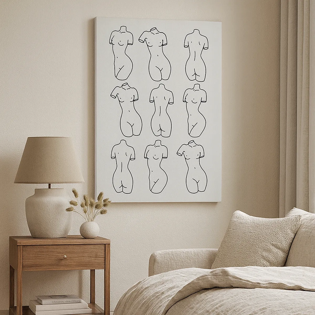 Vászonkép - Csak Vénusz - 50x70 cm