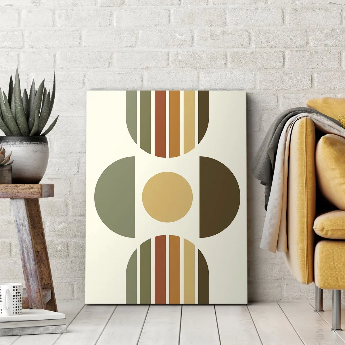 Vászonkép - A Föld színeiben - 65x120 cm