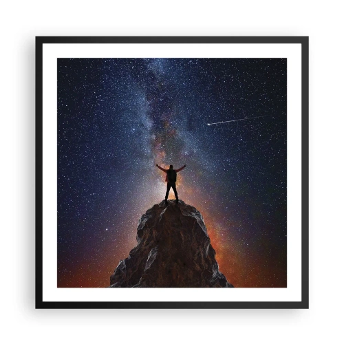 Poszter fehér keretben - Az erő velem van! - 60x60 cm