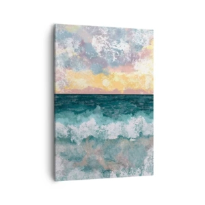 Vászonkép - Víz, fény, levegő - 50x70 cm