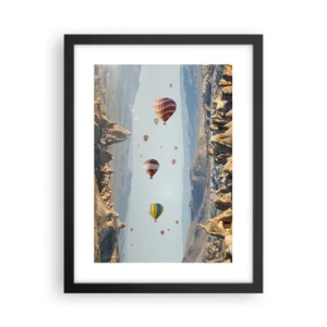 Poszter fehér keretben - Itt minden lehetséges - 30x40 cm