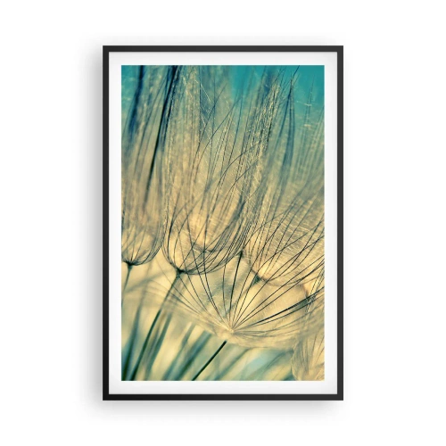 Poszter fehér keretben - A szélre várva - 61x91 cm