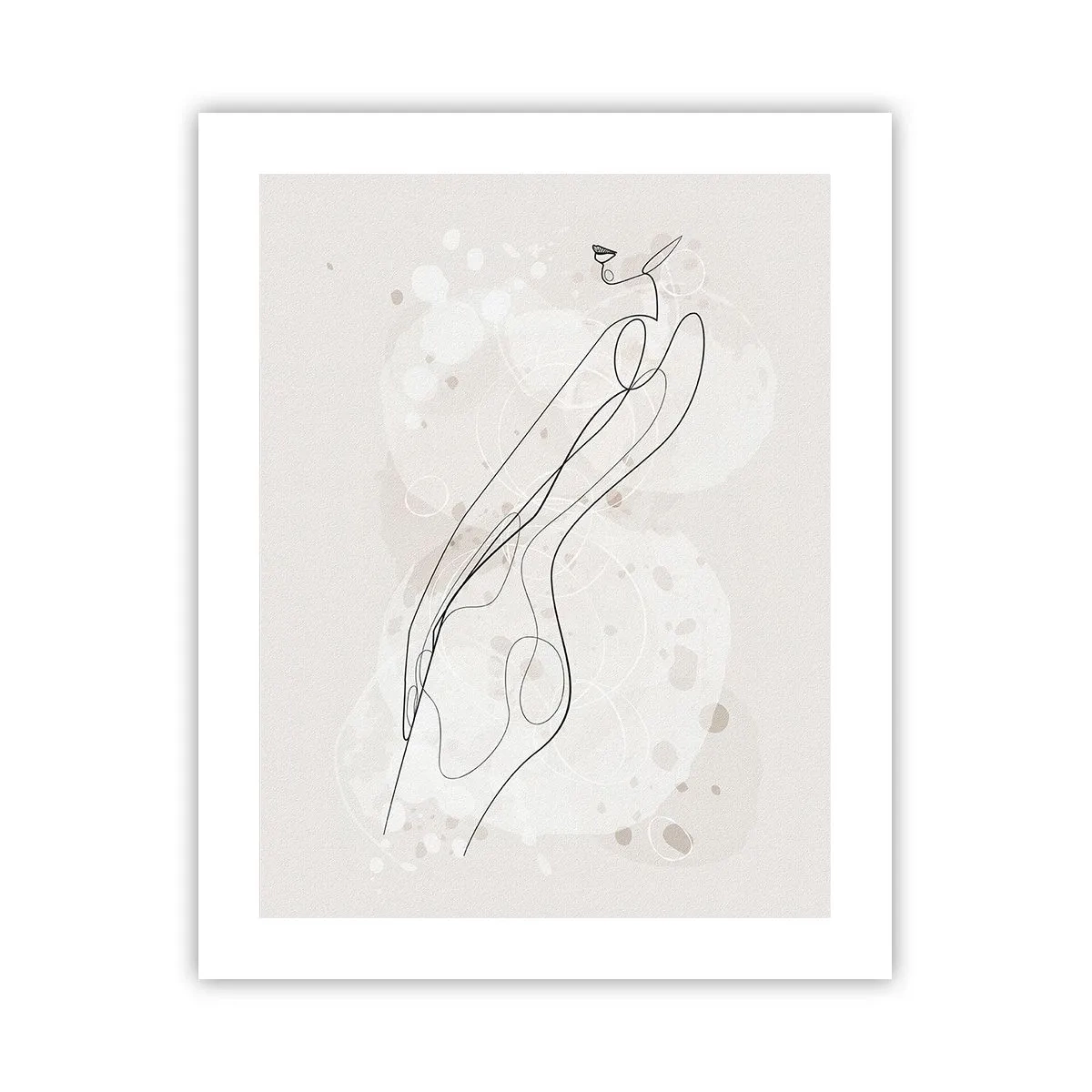 Poszter - Eltévedni nézésben - 40x50 cm