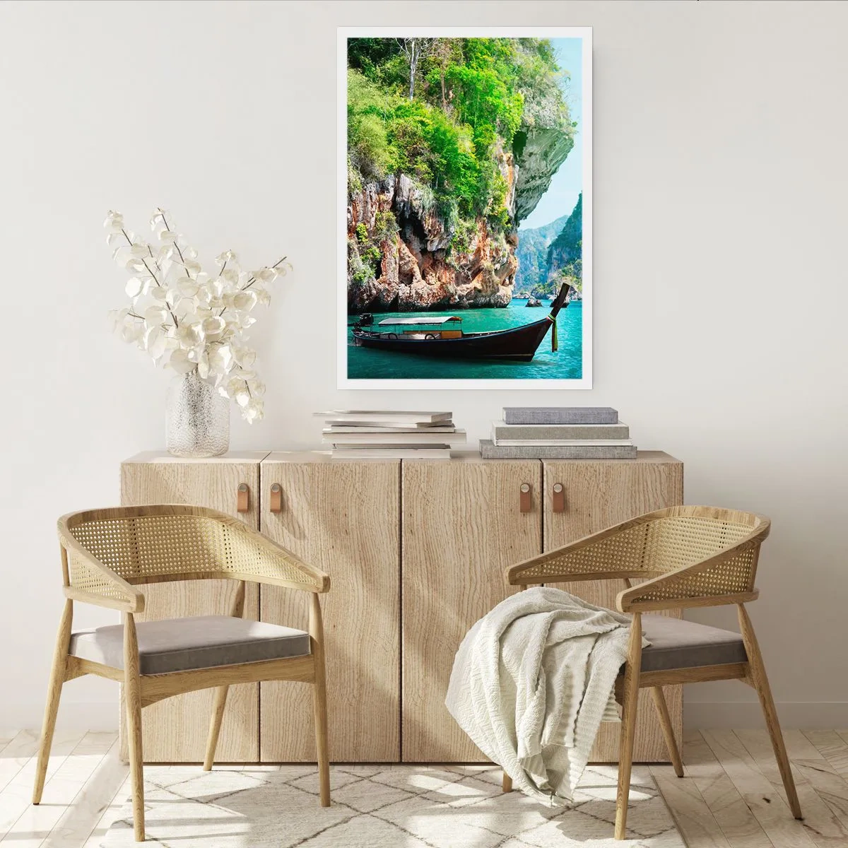 Poszter - Meghívás egy egzotikus utazásra - 30x40 cm