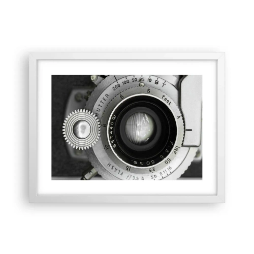 Poszter fekete keretben - Történet Hollywoodról - 40x30 cm