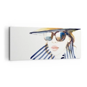Vászonkép - Florida üdvözli Önt! - 100x40 cm