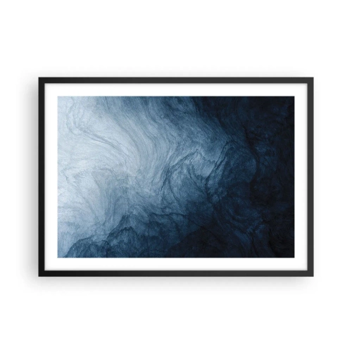 Poszter fehér keretben - Mélyrenyúlás - 70x50 cm