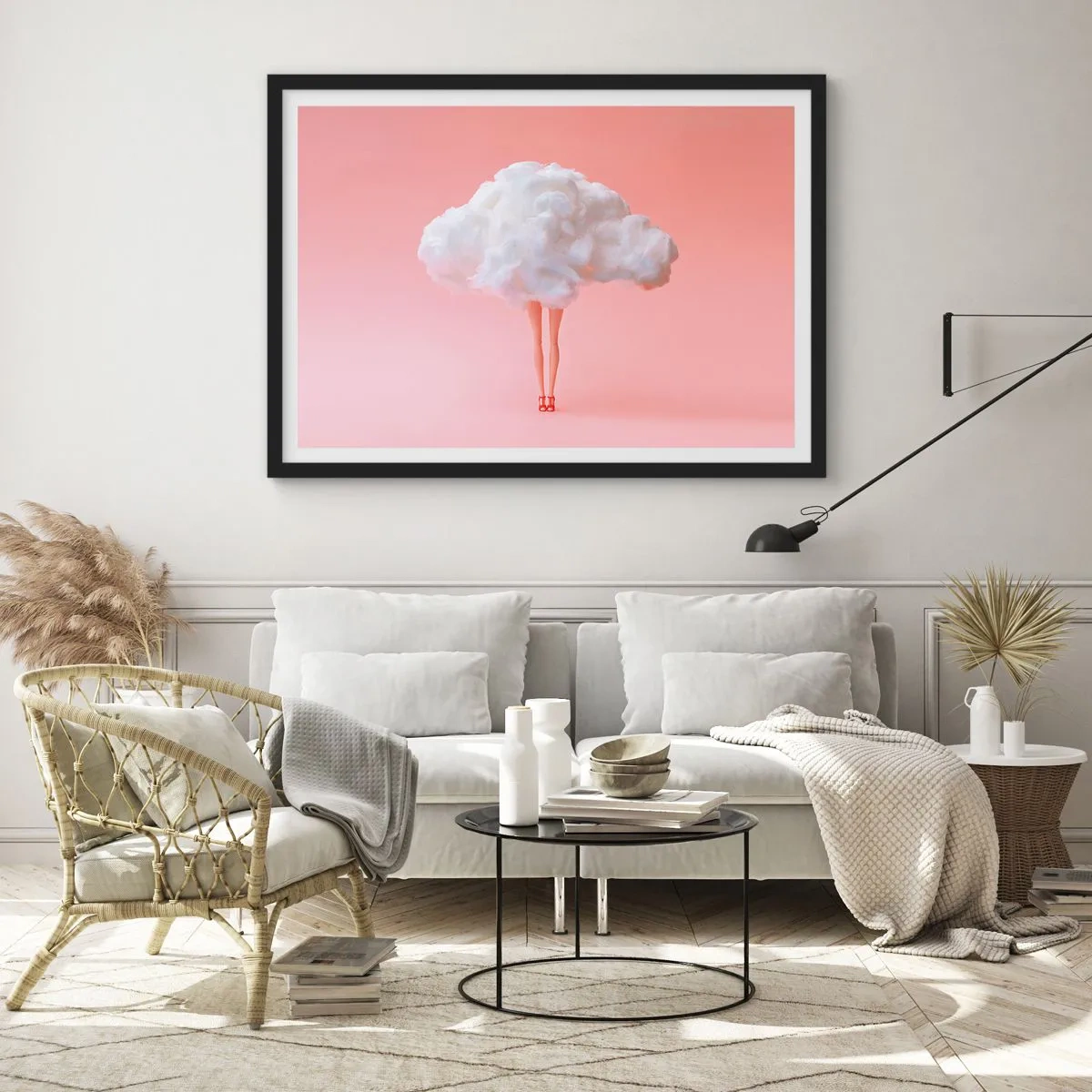 Poszter fehér keretben - Édes ígéret - 70x50 cm