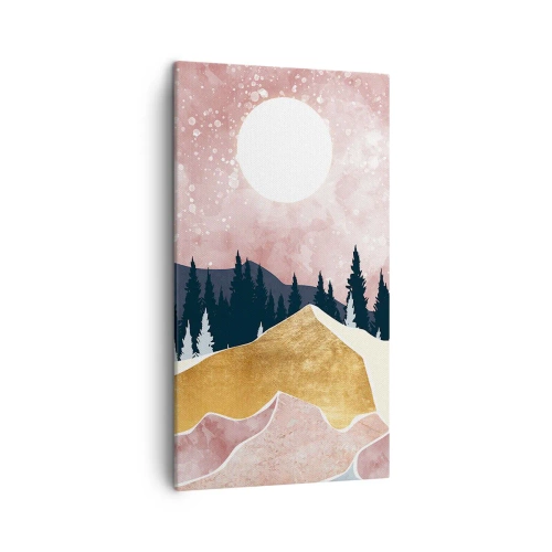 Vászonkép - Éjjeli őrség - 45x80 cm